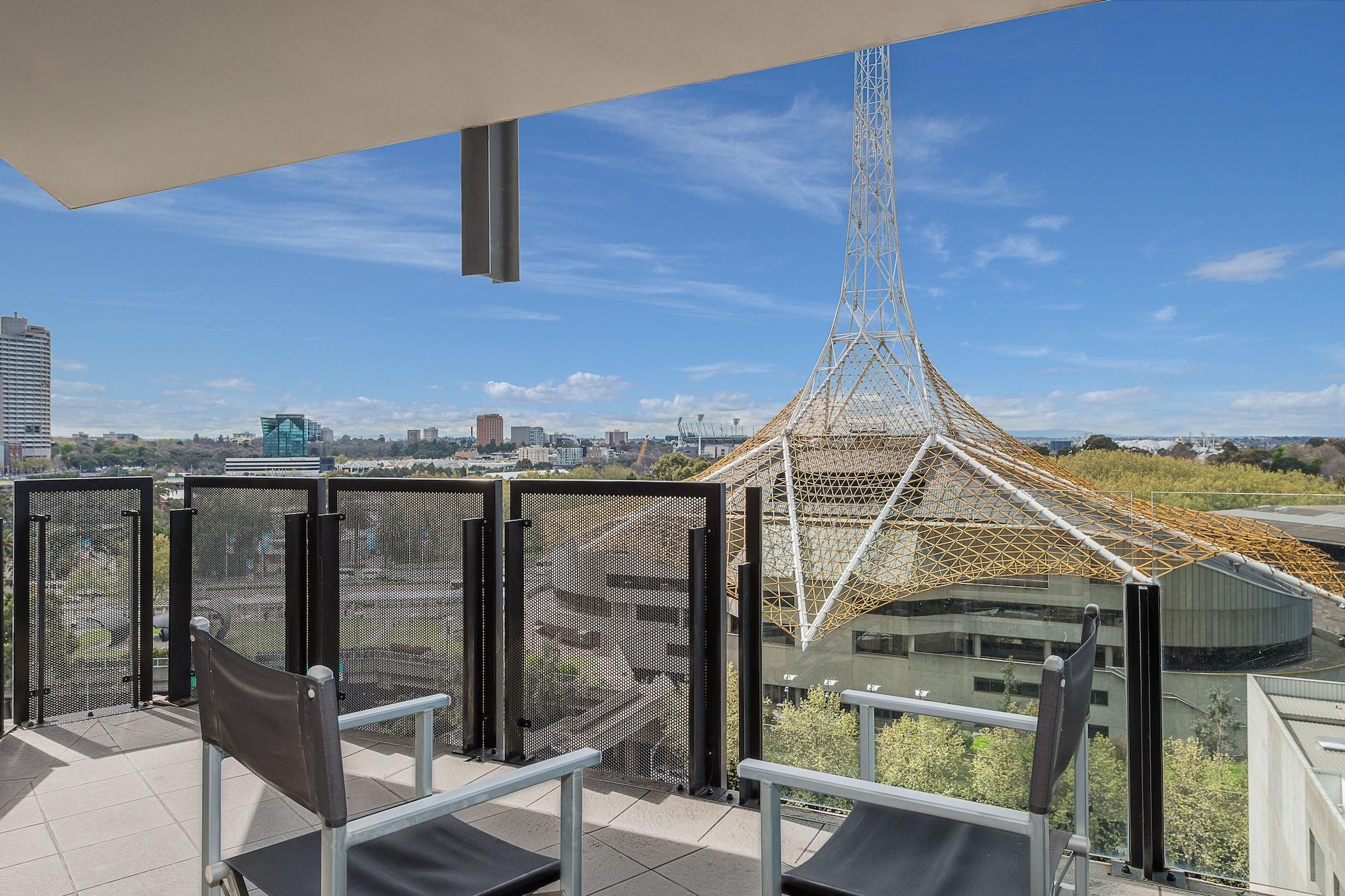 الشقق الفندقية ملبورنفي  Mantra Southbank المظهر الخارجي الصورة